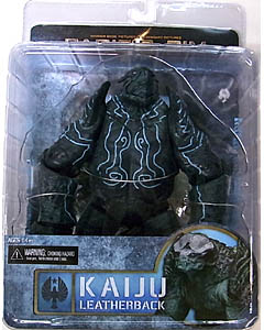 NECA PACIFIC RIM DX 7インチアクションフィギュア シリーズ2 KAIJU [LEATHERBACK]